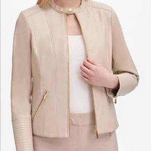 Calvin Klein Faux Leather jacket